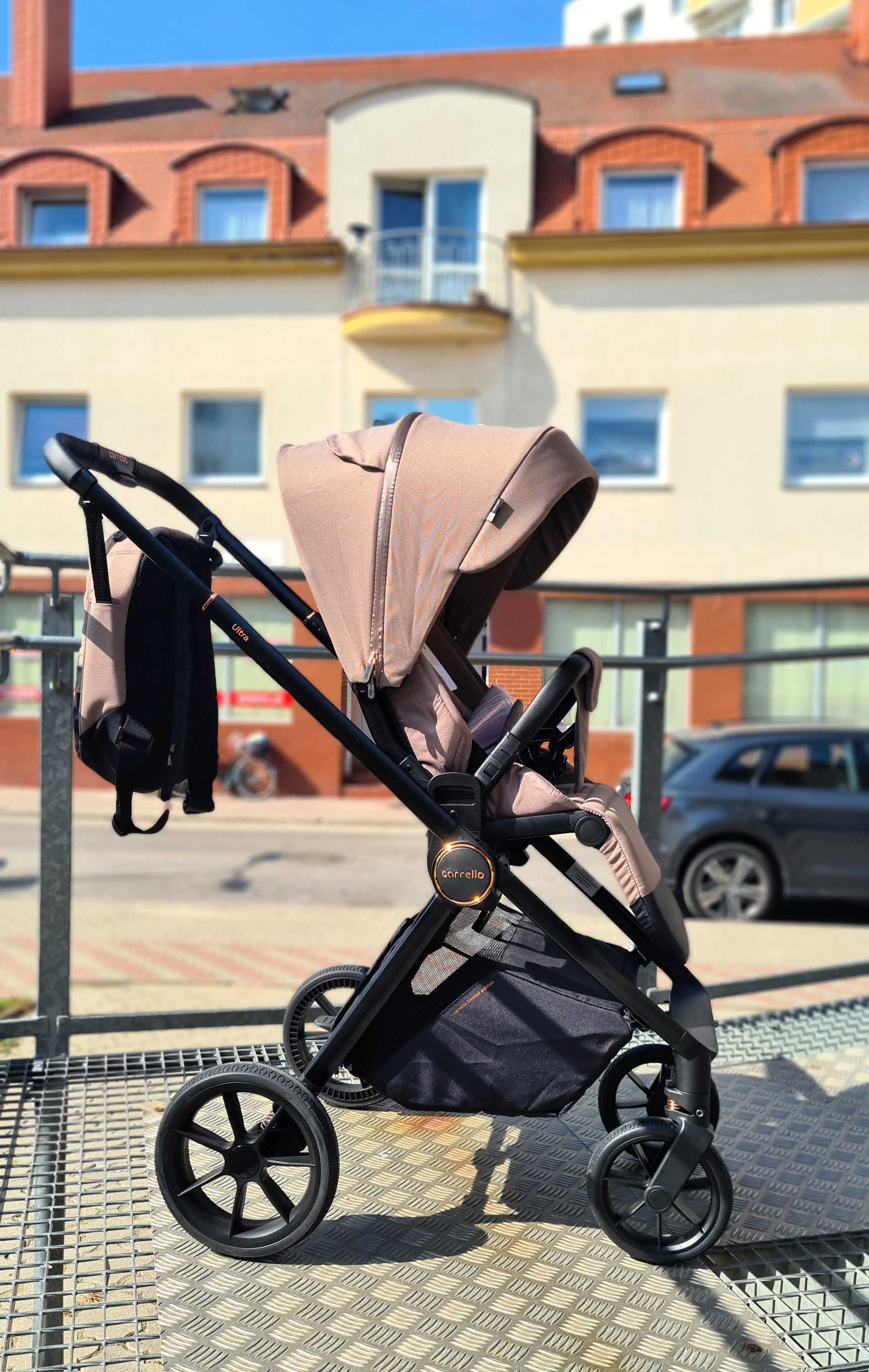 Nowość wózek Carrello Ultra 2w1 ! Nowy ! Sklep !