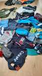 Giga pakka ubrań markowych r.140,Hilfiger, Nike, Abercr, Levis, Lauren