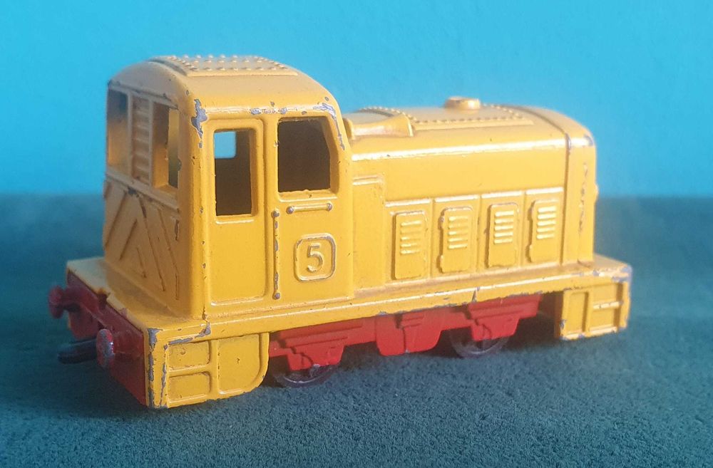 PRL- Resoraki Matchbox - 4 szt