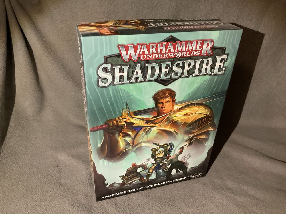 Warhammer Underworlds Shadespire ENG - gra planszowa