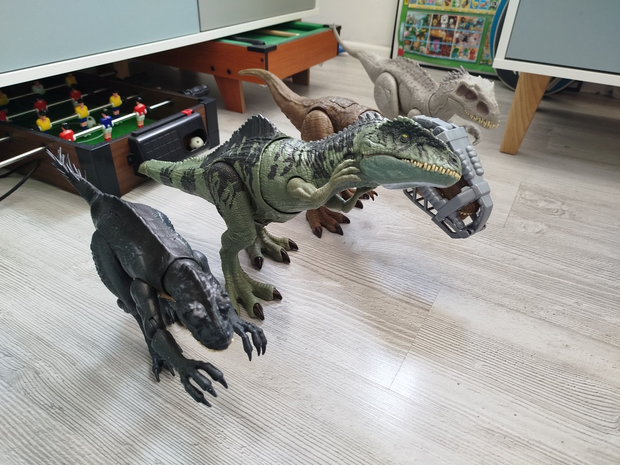 Matell dinozaury Jurassic World