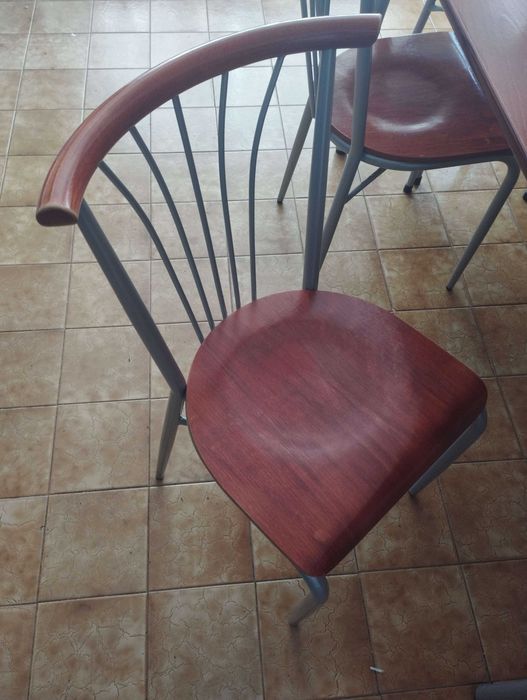 Mesa cozinha com 6 cadeiras