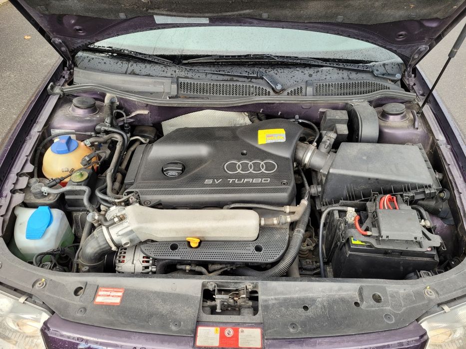 Audi A3 1.8T Quattro 1 wlasciciel bezwypadkowa zadbana