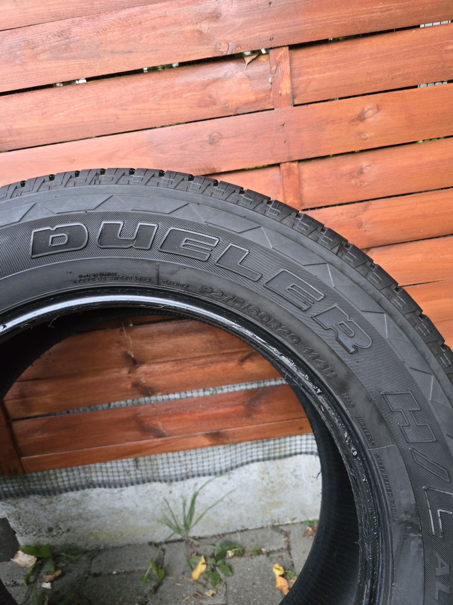 Ram Opony Wielosezonowe Bridgestone 275/60/R20 wielosezonowe