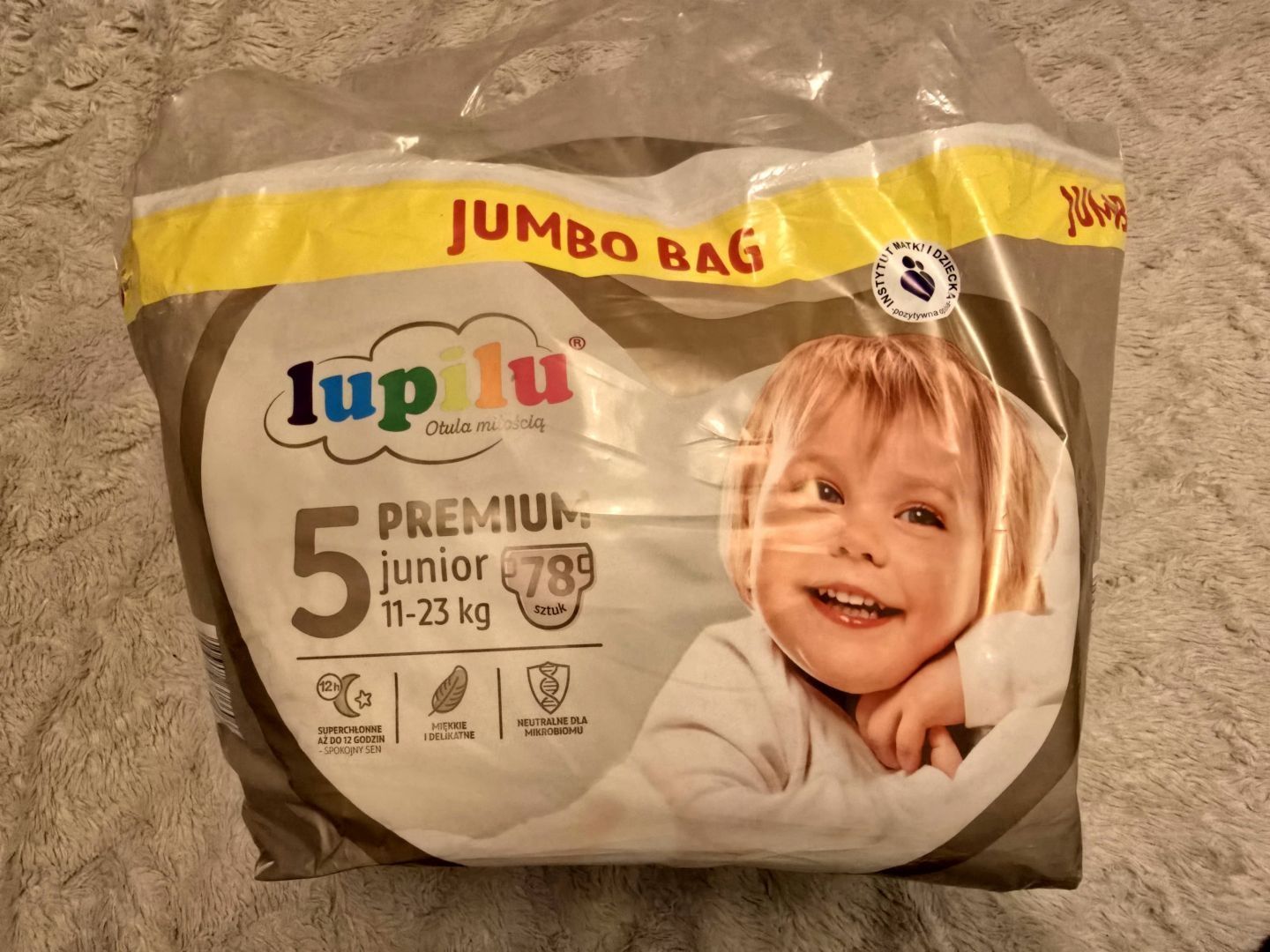 Pieluszki Lupilu 5