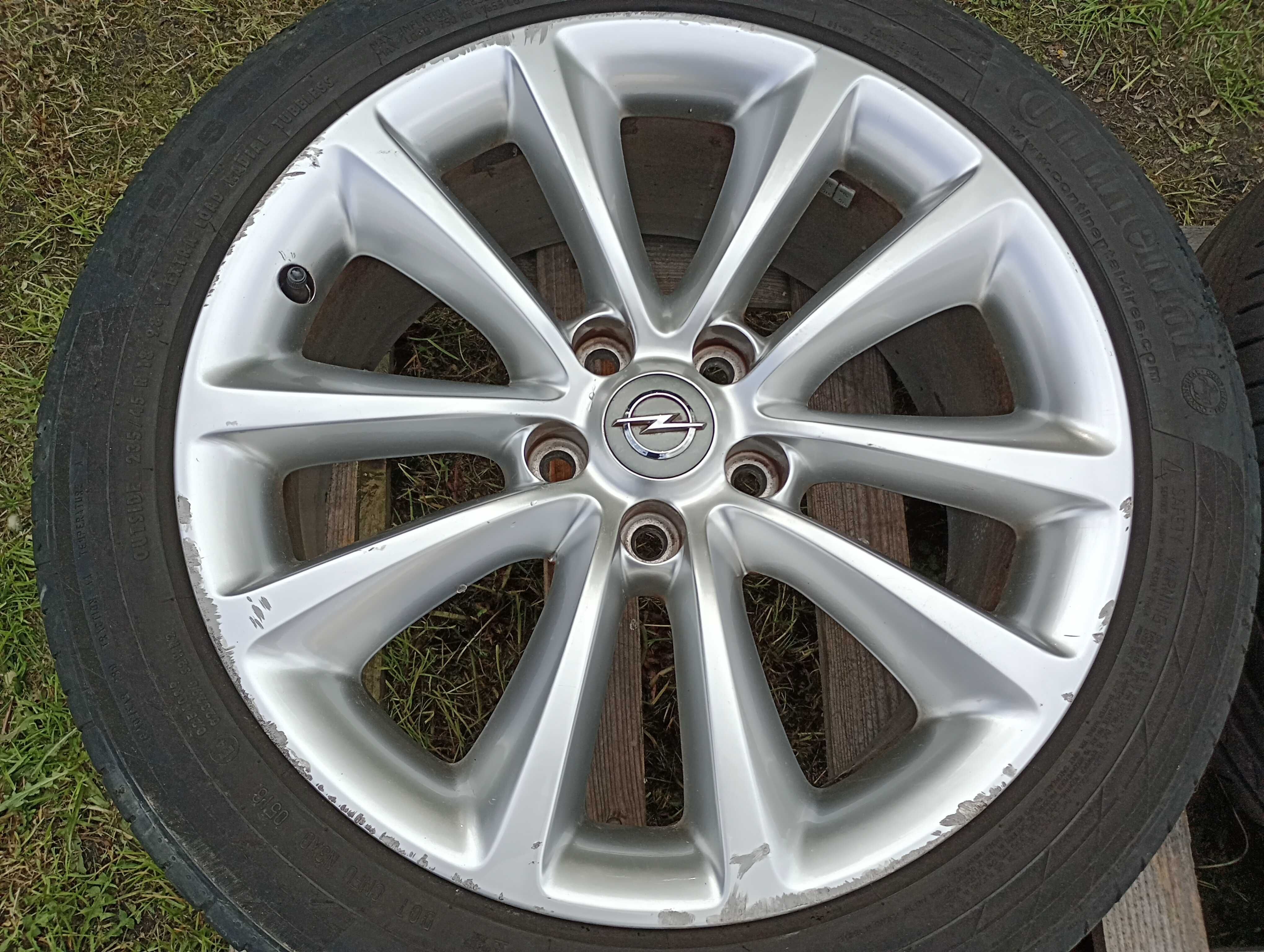 Alufelgi 18 cali 5x115 OPEL Astra Insignia Zafira Antara CHEVROLET