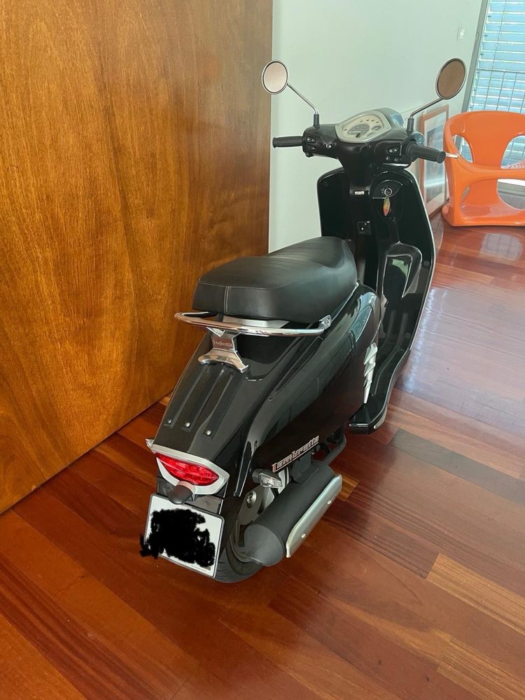 Moto Lambretta 125cm3