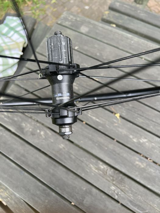 Komplet kół Shimano 622x15C Szosa czarne
