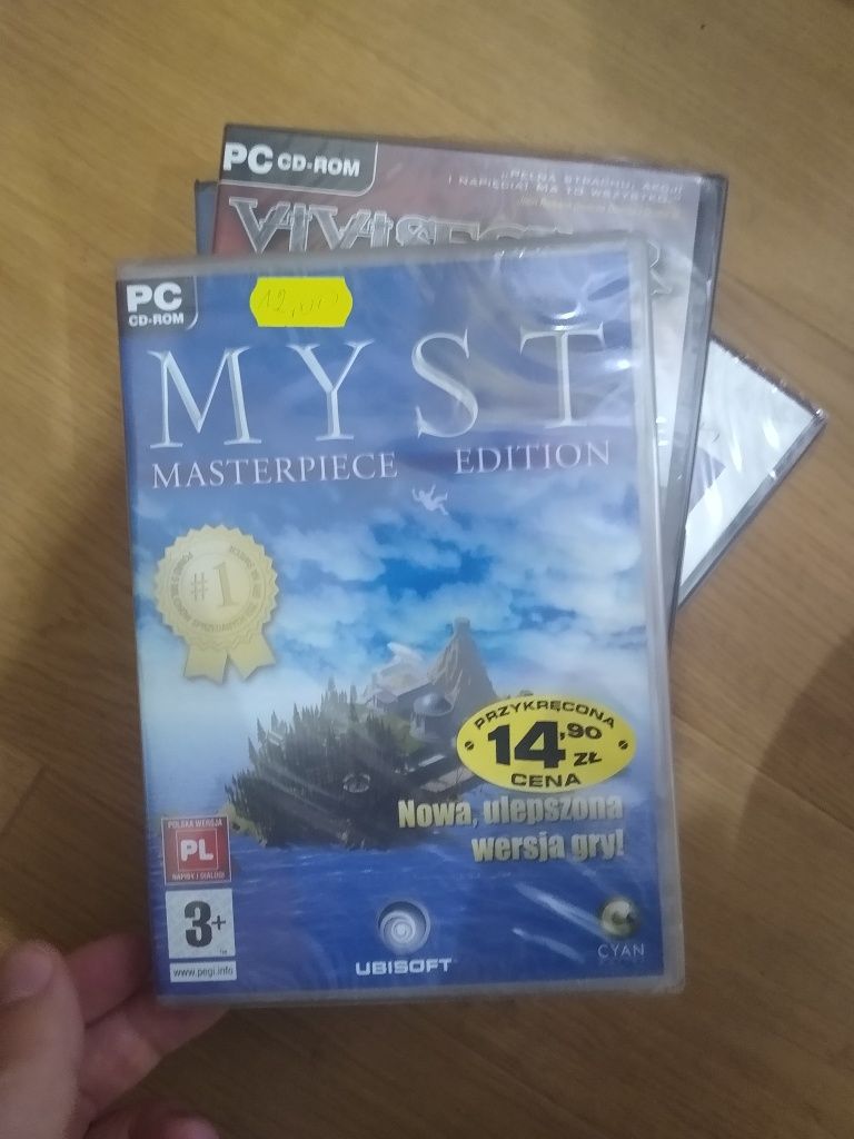 Gra PC Myst masterpiece edition nowa