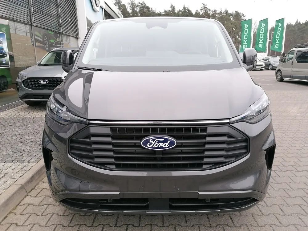 Ford CUSTOM  VAN , LIMITED, m.in. MATRIX, hak - od ręki , 5 lat gwarancji 2025r.