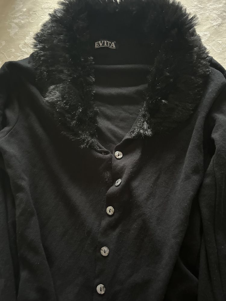 Sweter czarny Evita M/L
