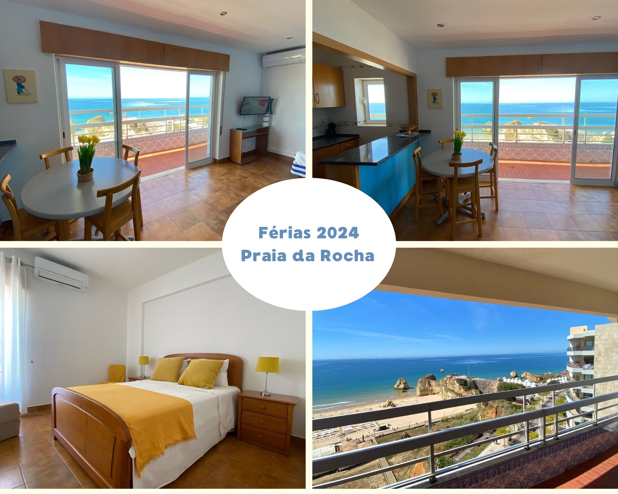 Férias Praia da Rocha/ Apartamentos T1 e T2