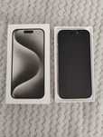 iPhone 15 pro white