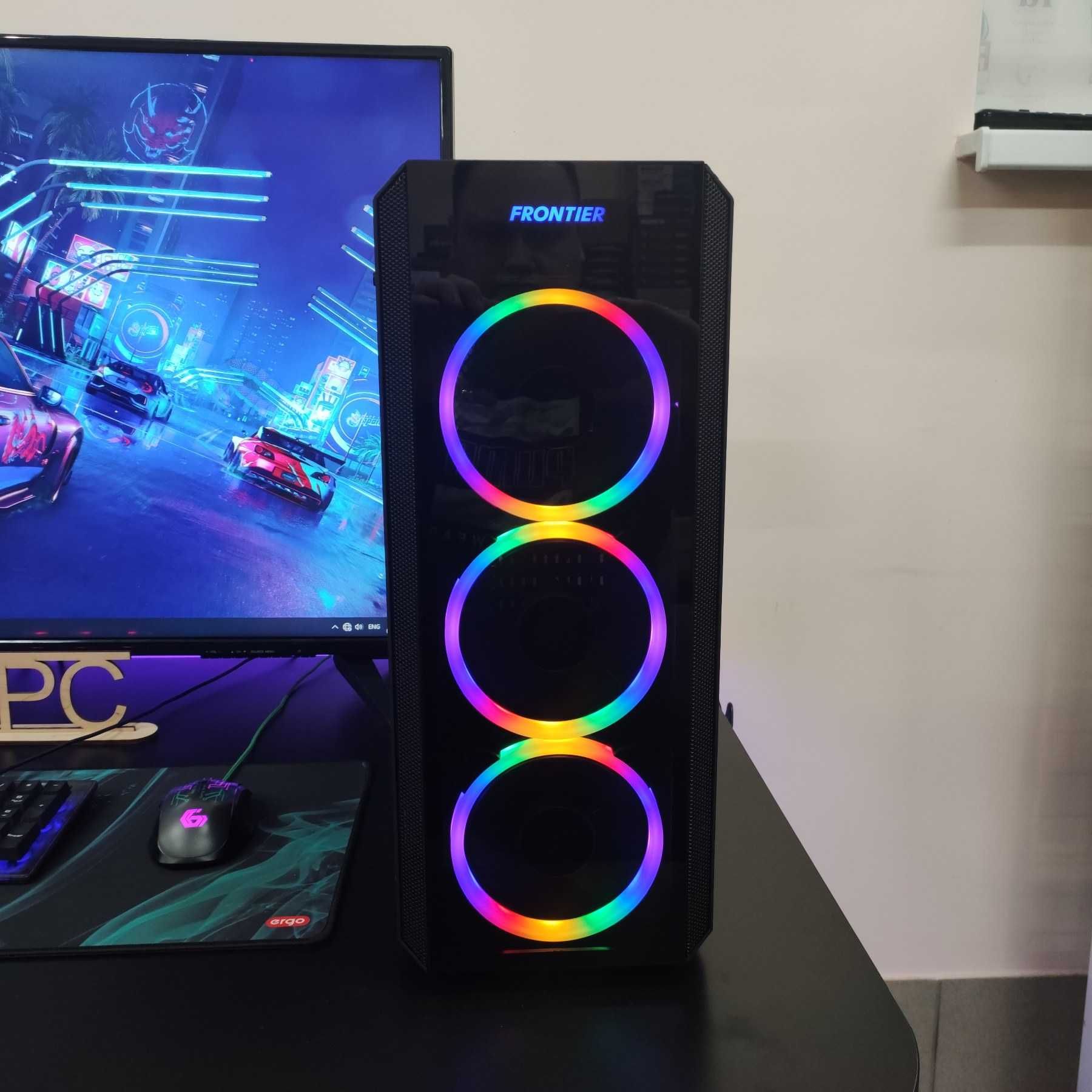 Компютер Новый Ryzen 5 4500, 16GB DDR4, Gigabyte RX 570, SSD 512GB m2