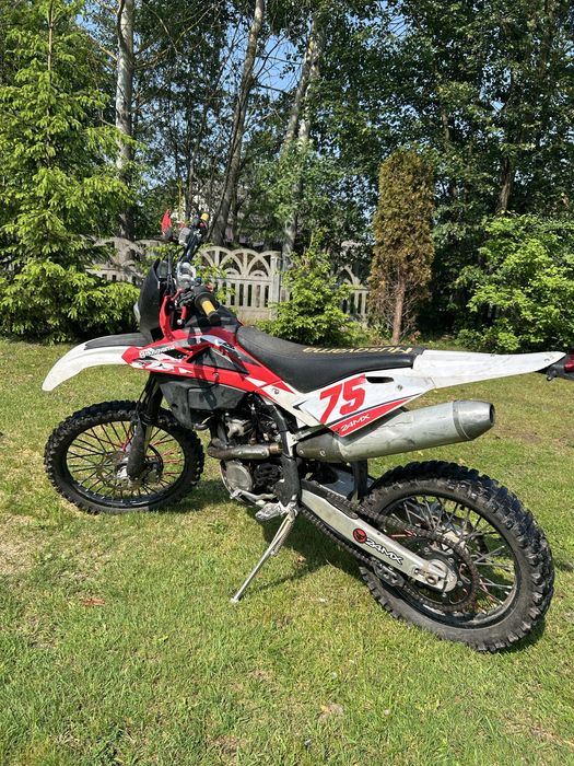 Hysqvarna TE 250 4T 2012 WTRYSK | ZAREJESTROWANA A1/B!