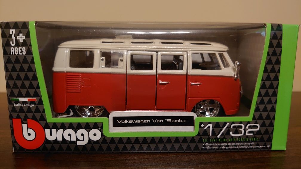 Bburago Volkswagen Van T1 Samba, 1:32 Burago