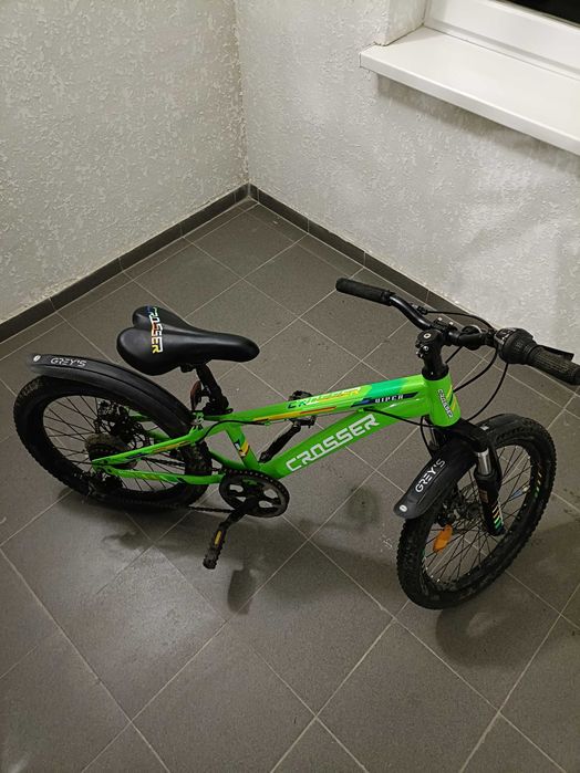 дитячий велосипед 20"