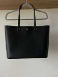Czarna torebka shopperka Lauren Ralph Lauren