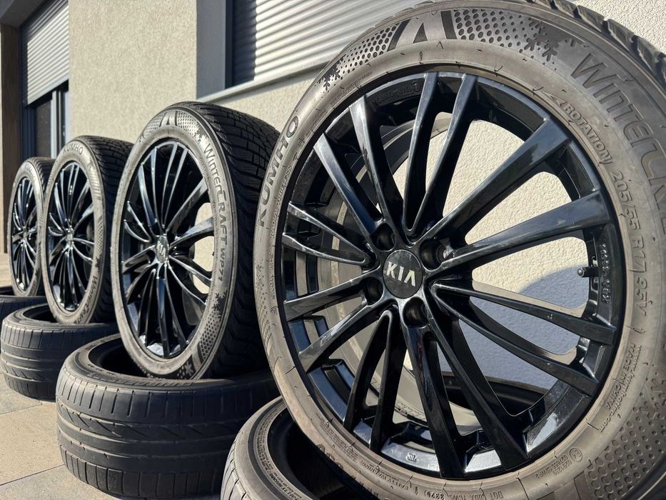 Zima R17 KIA Stonic,Rio,HYUNDAI Bayon, Wysyłka