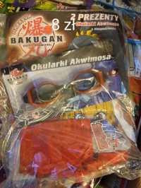 Bakugan gazetka z dodatkami