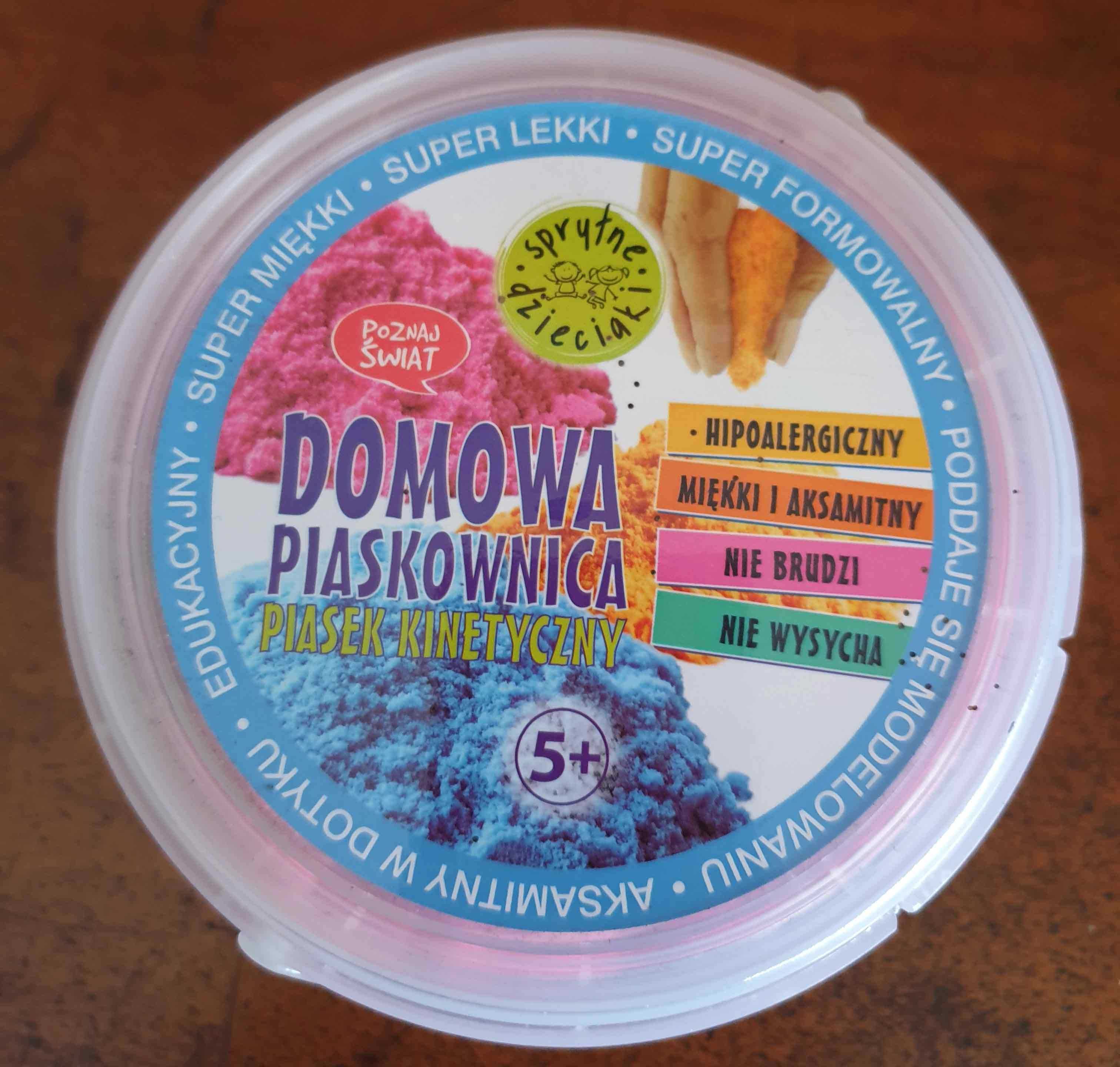 Domowa Piaskownica -Ciasto Piasek +Foremki