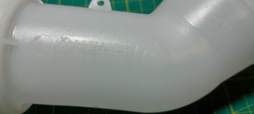 Носик с резьбой DN-50 (Еврокуб) Mauser