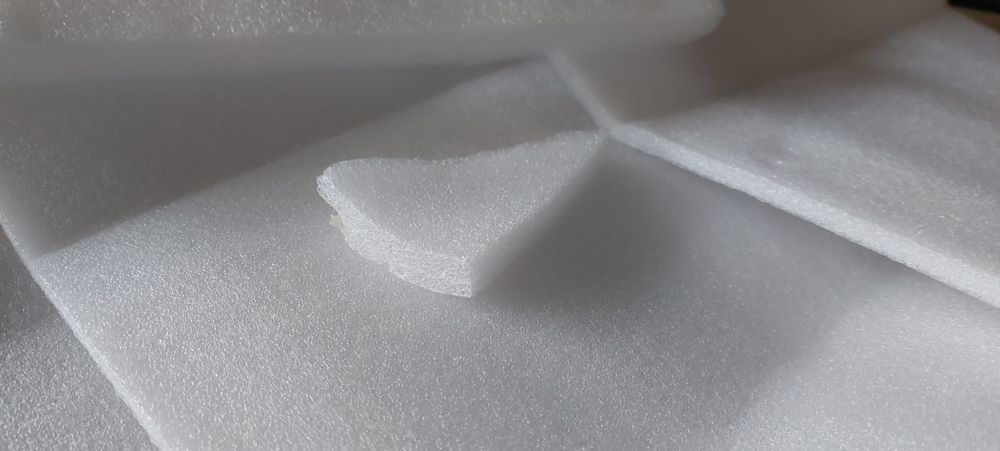 Мягкий наполнитель для коробок, посылок, упаковочный материал