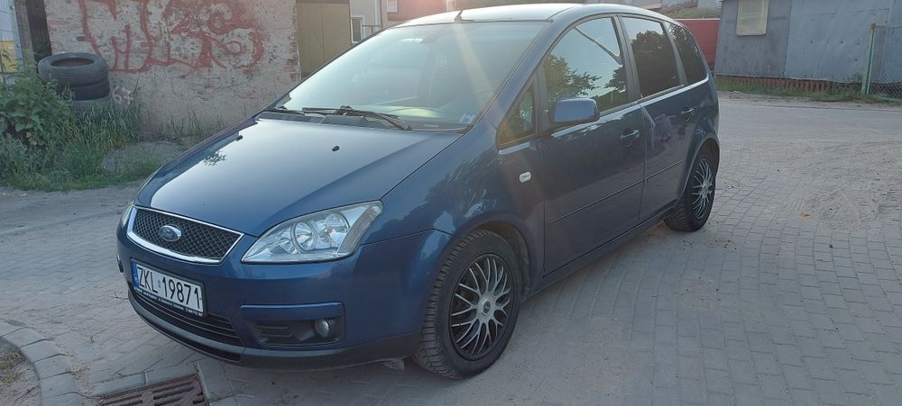 Ford Focus C-Max 2006 rok 1.8 tdci