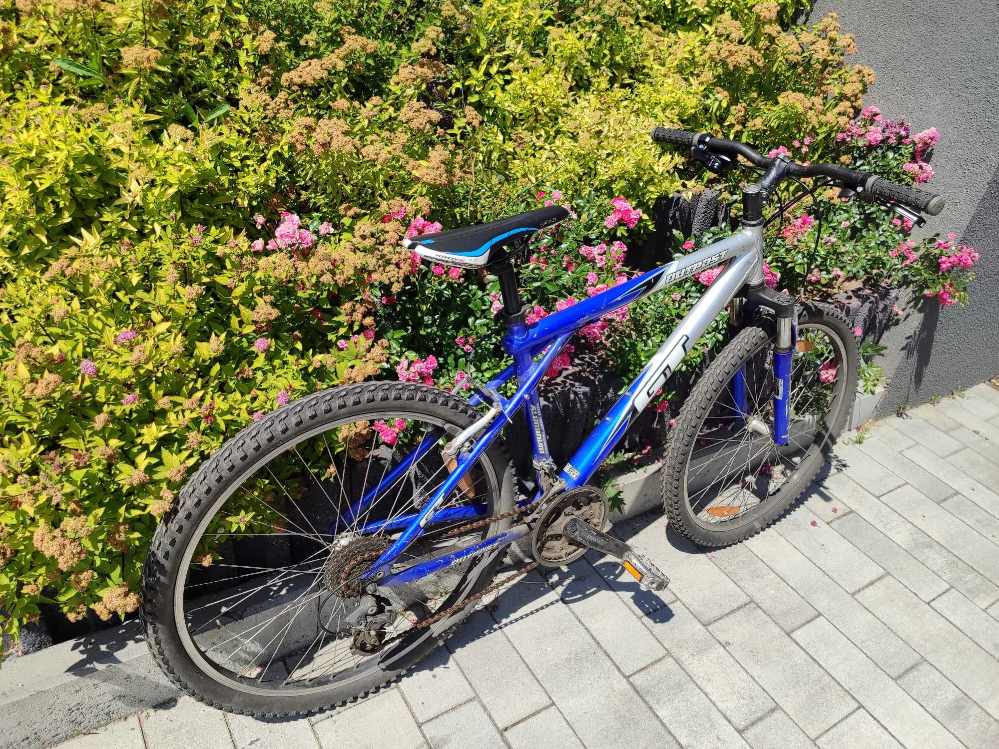 Rower górski mtb gt outpost koła 26 rama 18,5 cala