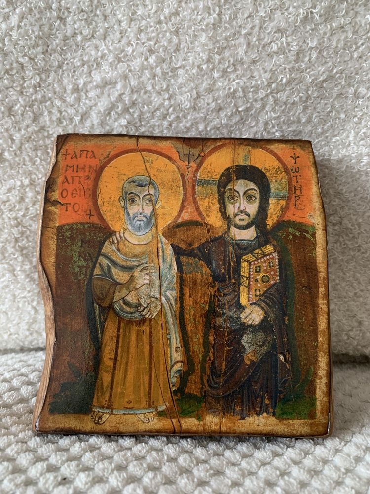 Ikona Jezus i Jego Przyjaciel