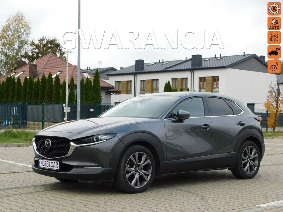 Mazda CX-30 z Gwarancją Bezwypadkowa 100%