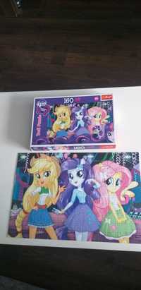 Puzzle Trefl My Little Pony Equestria Girls 160