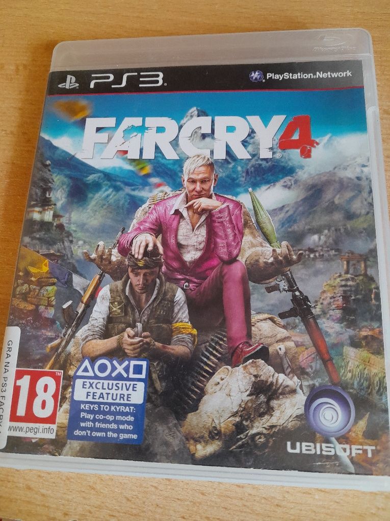 Farcry 4 playstation 3. Polska wersja