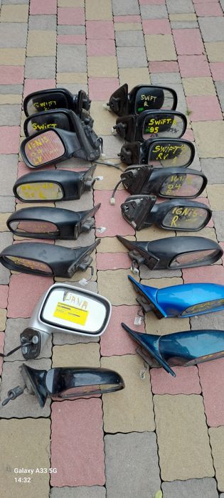 Зеркало Suzuki Swift.Splash.Boleno.Ignis.Linea.Alto