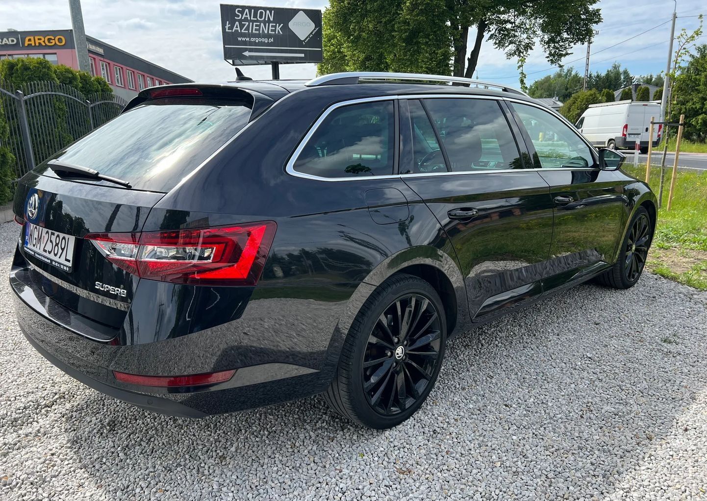 Skoda Superb 2.0 TDI DSG Style
