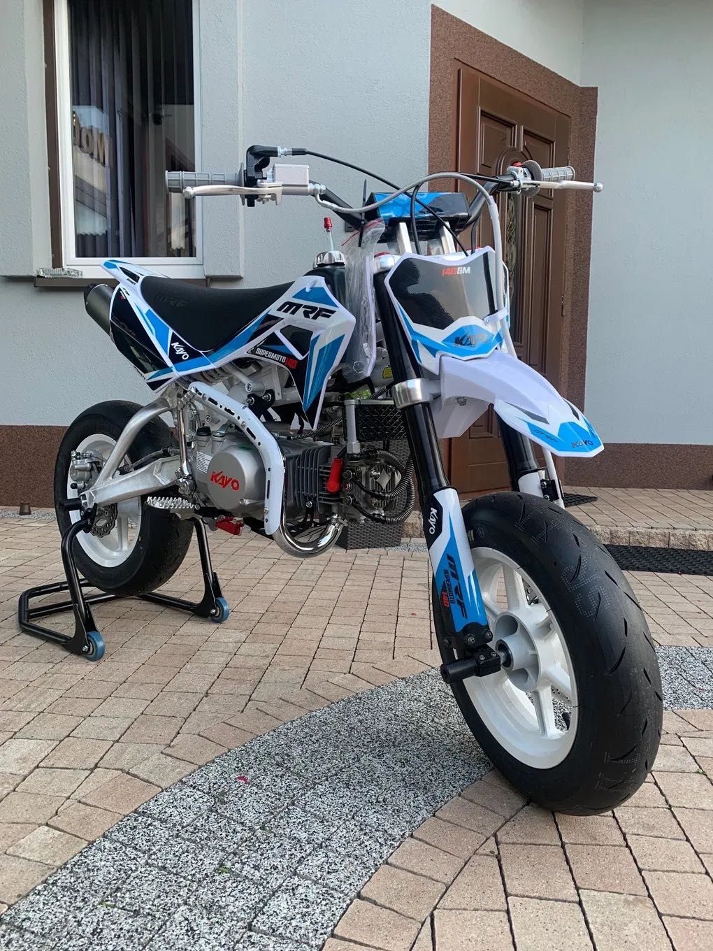 Supermoto KAYO MRF 140 SM NOWY DOWÓZ/RATY Faktura VAT Częstochowa