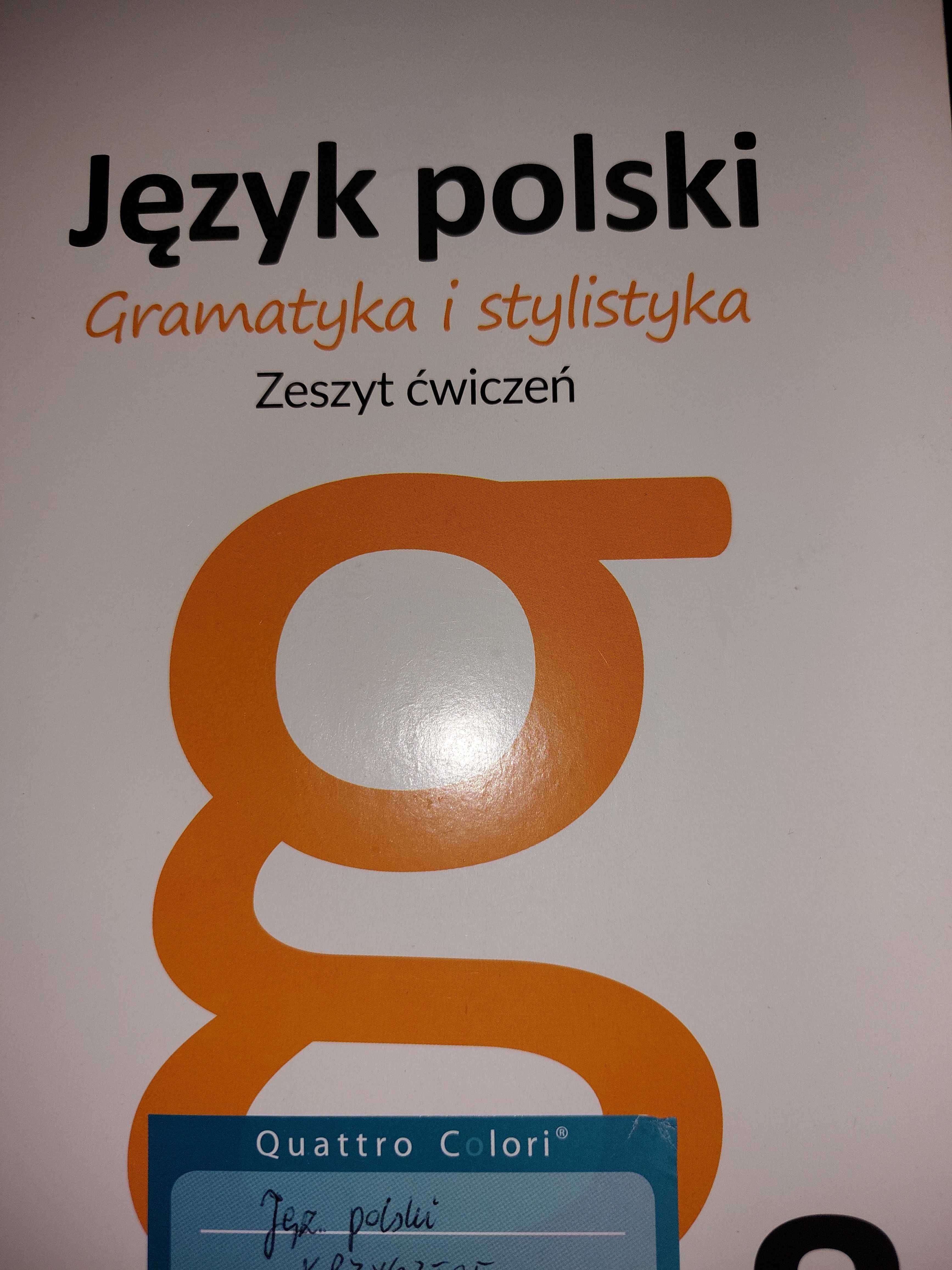 3 nowe książki Egzamin ósmoklasisty z jęz. polskiego 8 klasa powtórka