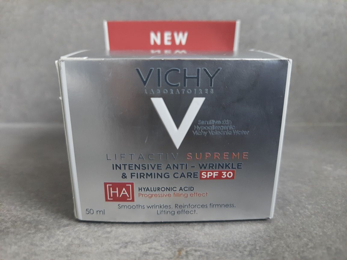 Vichy Liftactiv Supreme SPF 30, krem przeciwzmarszczkowy
