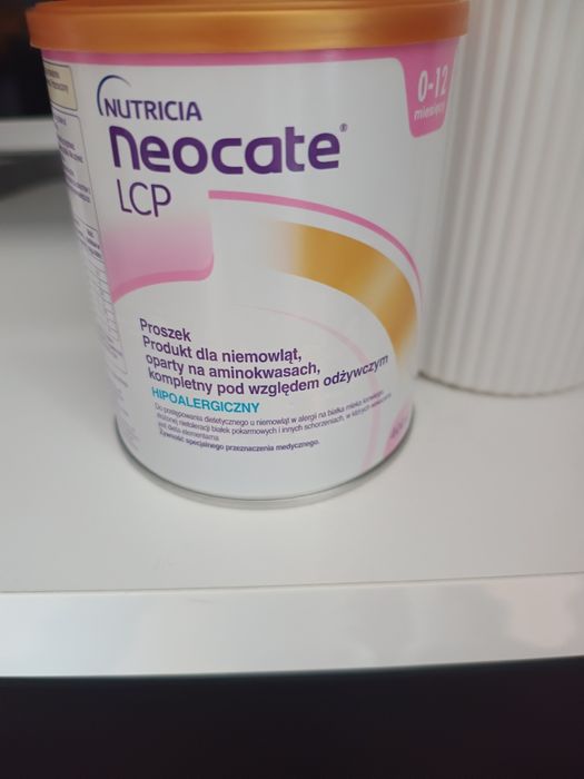 Neocate lcp 8 sztuk