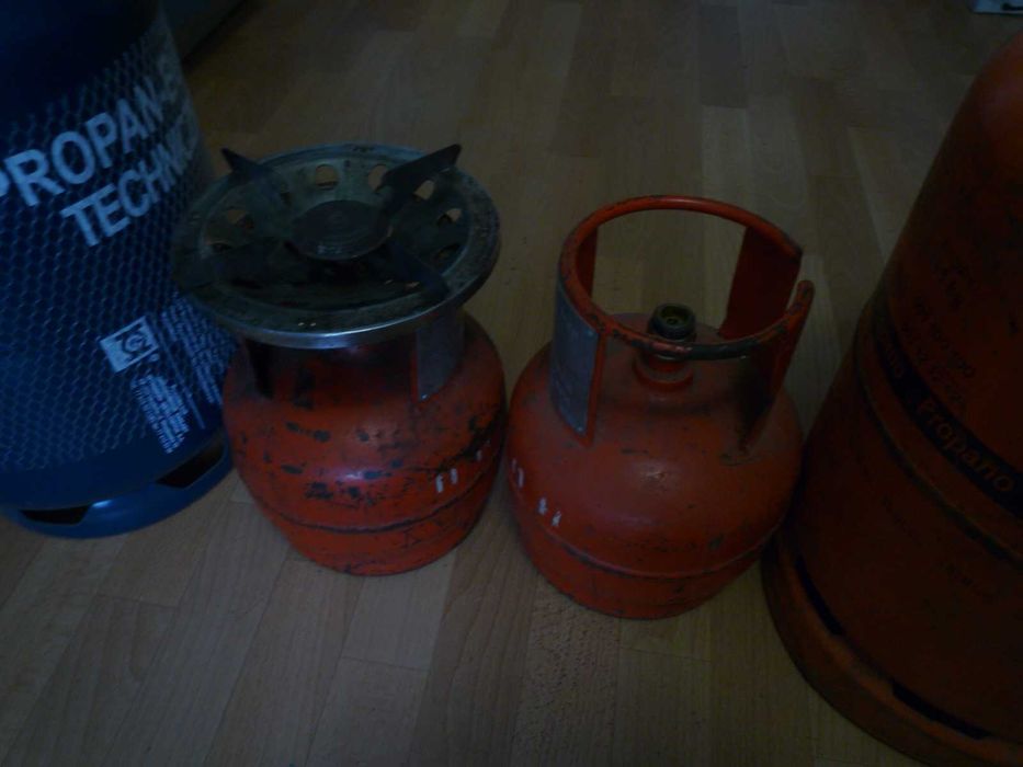 газовые баллоны 5.12.27 литров для ремонта