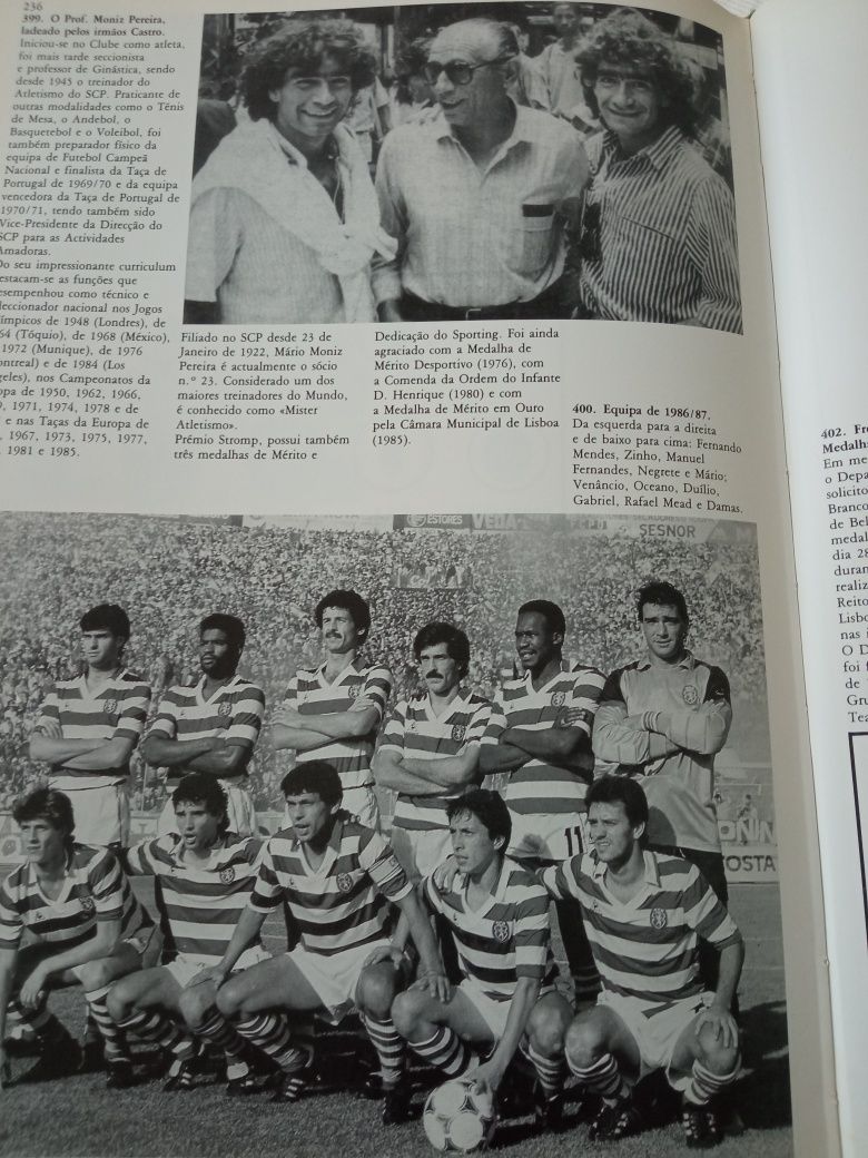 Fotobiografia Sporting Clube de Portugal