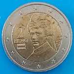 2 Euros de 2014 da Áustria