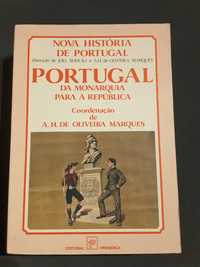 Portugal da Monarquia para a República / História de África
