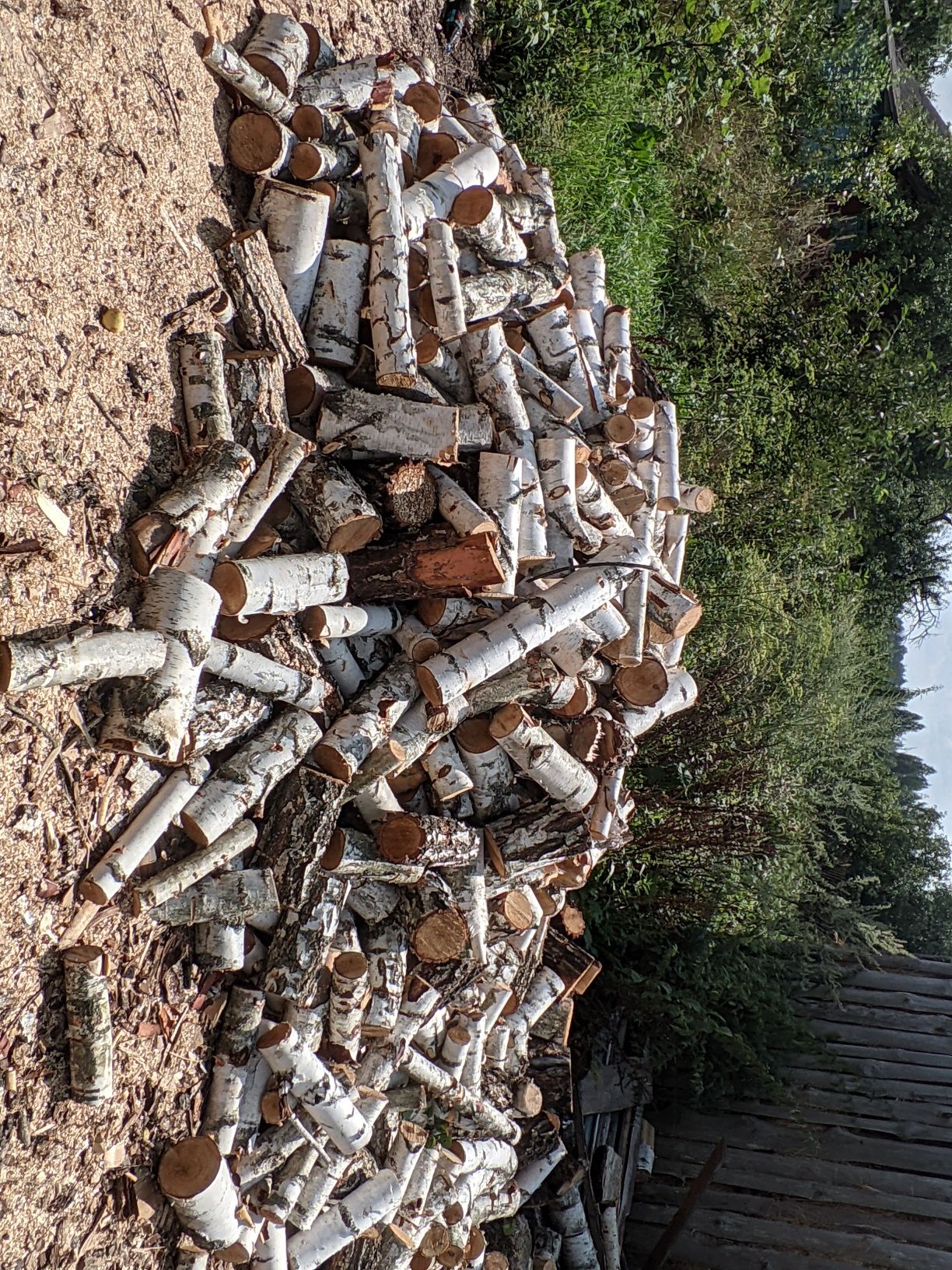Продам колоті дрова вільха береза