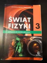 Podręcznik do fizyki "Świat Fizyki 3" ZamKor