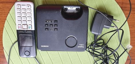SIEMENS GIGA SET C300A Telefon bezprzewodowy