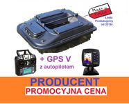 ŁÓDKA ZANĘTOWA P2 XXL 70cm Echosonda GPS z autopilotem /PRODUCENT prom