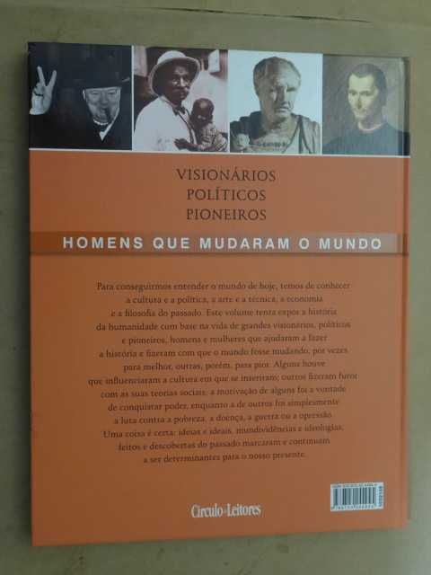 Homens que Mudaram o Mundo - Construir o Mundo