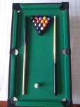 Mini snooker para jogar