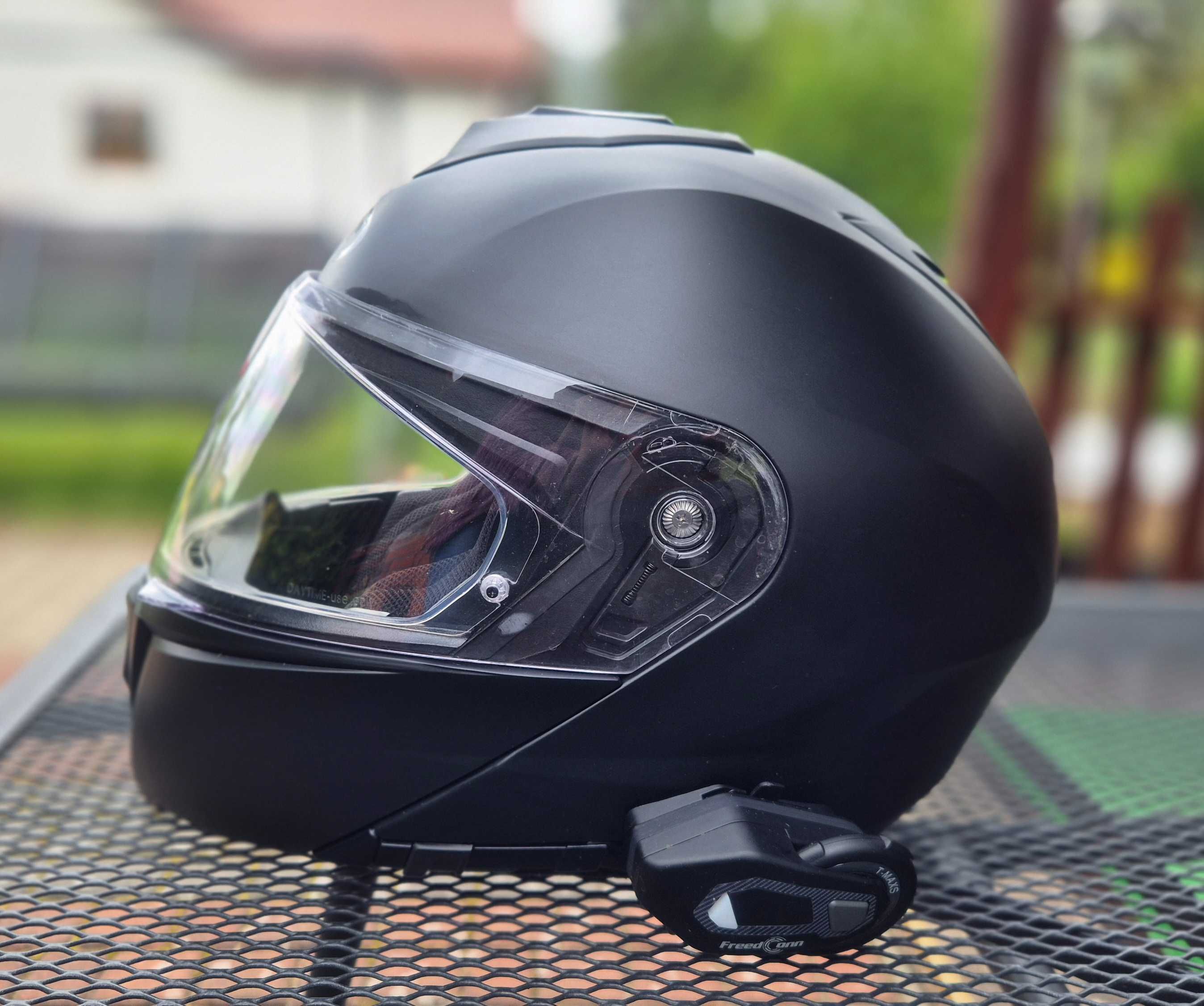 Kask motocyklowy HJC i90 z intercomem